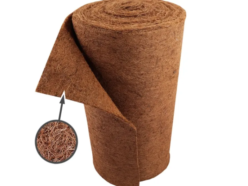 Aquagart Töpfe<2m Kokosmatte Winterschutz Böschungsmatte Kokosfasermatte 800g/m² 0,25m Breit