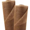 Aquagart 10m x 1m Jutegewebe 105g/m² Jutematte Gartenjute Jute Stoff Sackleinen Juteband