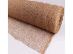 Aquagart 10m x 1m Jutegewebe 105g/m² Jutematte Gartenjute Jute Stoff Sackleinen Juteband