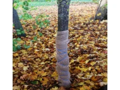 Aquagart 10m x 1m Jutegewebe 105g/m² Jutematte Gartenjute Jute Stoff Sackleinen Juteband