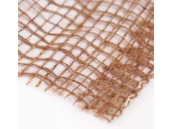 Aquagart 15m x 1m Jutegewebe 105g/m² Jutematte Gartenjute Jute Stoff Sackleinen Juteband< Töpfe