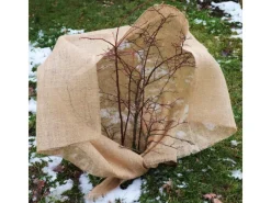 Aquagart Töpfe<20m x 1m Jutegewebe 215g/m² Jutematte Gartenjute Jute Stoff Sackleinen Juteband
