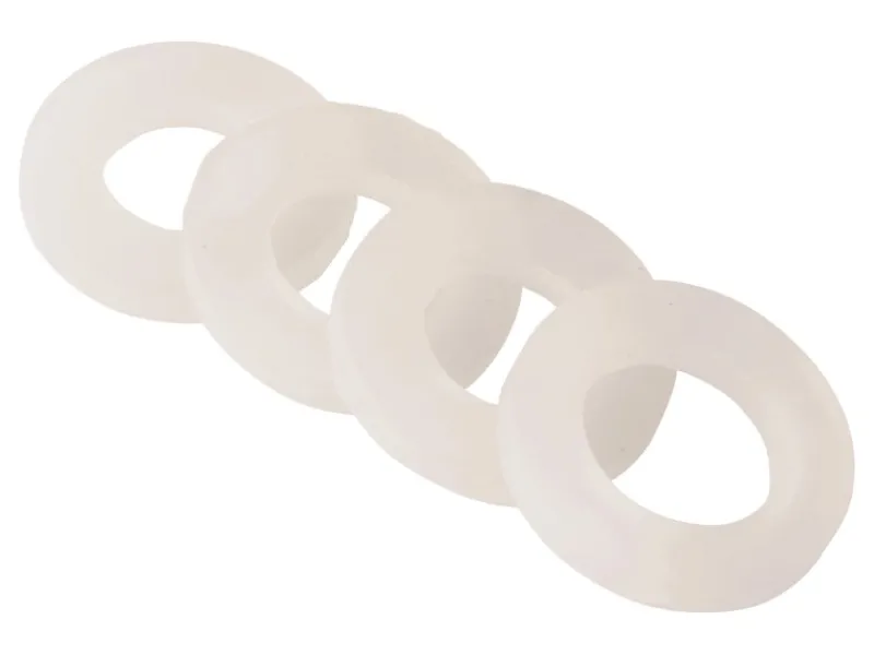 AquaSu Zubehör Für Küchenarmatur<Dichtungs-Set für Handbrause 4 Stück Weiß