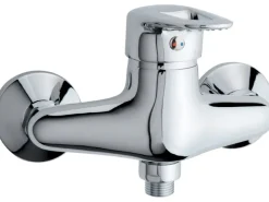 AquaSu Einhebelmischer Brausearmatur Luna Chrom< Einhebelmischer