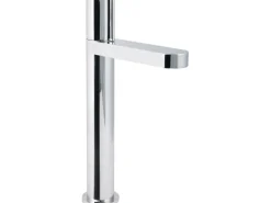 Outlet AquaSu Einhebelmischer Waschbeckenarmatur Agona hohe Ausführung Chrom