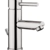 AquaSu Einhebelmischer-Waschbeckenarmatur Turro Singolo Chrom< Einhebelmischer