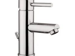 AquaSu Einhebelmischer-Waschbeckenarmatur Turro Singolo Chrom< Einhebelmischer