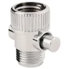 New AquaSu Wasserstopp Somari für Armaturen 1/2 Zoll Chrom