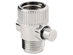 New AquaSu Wasserstopp Somari für Armaturen 1/2 Zoll Chrom