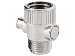 New AquaSu Wasserstopp Somari für Armaturen 1/2 Zoll Chrom