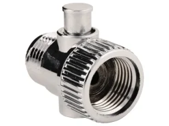 New AquaSu Wasserstopp Somari für Armaturen 1/2 Zoll Chrom