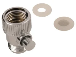 New AquaSu Wasserstopp Somari für Armaturen 1/2 Zoll Chrom