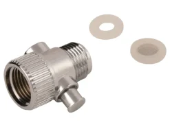 New AquaSu Wasserstopp Somari für Armaturen 1/2 Zoll Chrom