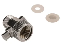 New AquaSu Wasserstopp Somari für Armaturen 1/2 Zoll Chrom