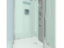 Online AcquaVapore AquaVapore Dampfdusche Duschtempel Sauna Dusche Duschkabine D38-00R2 80x80 cm