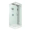 AcquaVapore AquaVapore Dampfdusche Duschtempel Sauna Dusche Duschkabine D38-00R3-EC 80x80 cm< Einhebelmischer