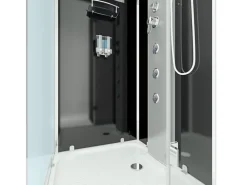 AcquaVapore AquaVapore Dampfdusche Duschtempel Sauna Dusche Duschkabine D38-13R2 90x90 cm< Einhebelmischer