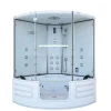 AcquaVapore Einhebelmischer<AquaVapore Dampfdusche Whirlpool Dusche Duschkabine K70-WS-EH-EC-SC 150x150cm