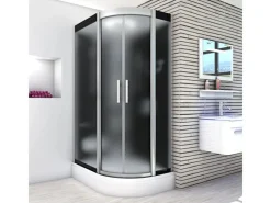 Best AcquaVapore AquaVapore Dusche Duschkabine D60-73M2R-EC Duschtempel Sauna 80x120 cm