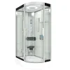 Outlet AcquaVapore AquaVapore Dusche Duschkabine D60-70T2R Duschtempel Sauna 80x120 cm
