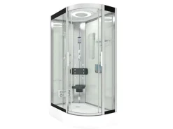 Outlet AcquaVapore AquaVapore Dusche Duschkabine D60-70T2R Duschtempel Sauna 80x120 cm