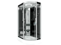 AcquaVapore Einhebelmischer<AquaVapore Dusche Duschkabine D60-73T2R Duschtempel Sauna 80x120 cm