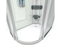 Hot AcquaVapore AquaVapore Dusche Duschkabine D60-70M2L Duschtempel Sauna 120x80 cm