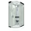 AcquaVapore Einhebelmischer<AquaVapore Duschkabine Komplettdusche Fertigdusche Dusche D60-70M0L-EC 120x80 cm