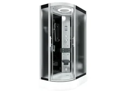 AcquaVapore AquaVapore Duschkabine Komplettdusche Fertigdusche Dusche D60-73M0L-EC 120x80 cm< Einhebelmischer