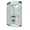 AcquaVapore AquaVapore Duschkabine Komplettdusche Fertigdusche Dusche D60-70M0R 80x120 cm< Einhebelmischer
