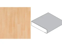 Sale Arbeitsplatte 90 cm x 2,9 cm Meterware Buche Parkett