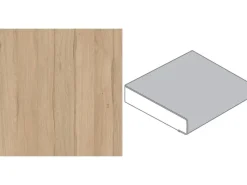 Arbeitsplatte 90 cm x 3,9 cm Meterware< Einbauküchen