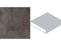 Küchenrückwände<Arbeitsplatte Metall Versicolour 90 cm x 2,9 cm Meterware
