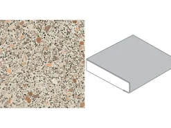 Kücheninseln<Arbeitsplatte 90 cm x 3,9 cm Meterware