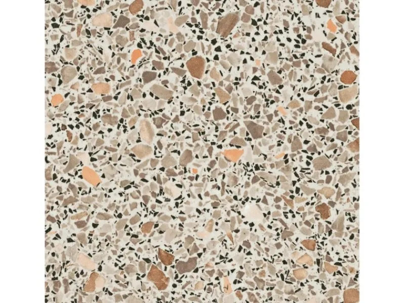 Clearance Arbeitsplatte 60 cm x 3,9 cm Meterware Mosaik Carmin