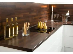 Kücheninseln|Küchenrückwände<Arbeitsplatte Butcherblock 60 cm x 3,9 cm Meterware