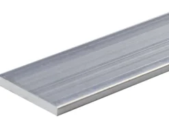 Arcansas Flachstange Aluminium Roh 2 x 25 x 2600 mm< Küchenrückwände