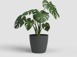 Artevasi Übertopf San Remo Ø 42 cm Matt< Töpfe