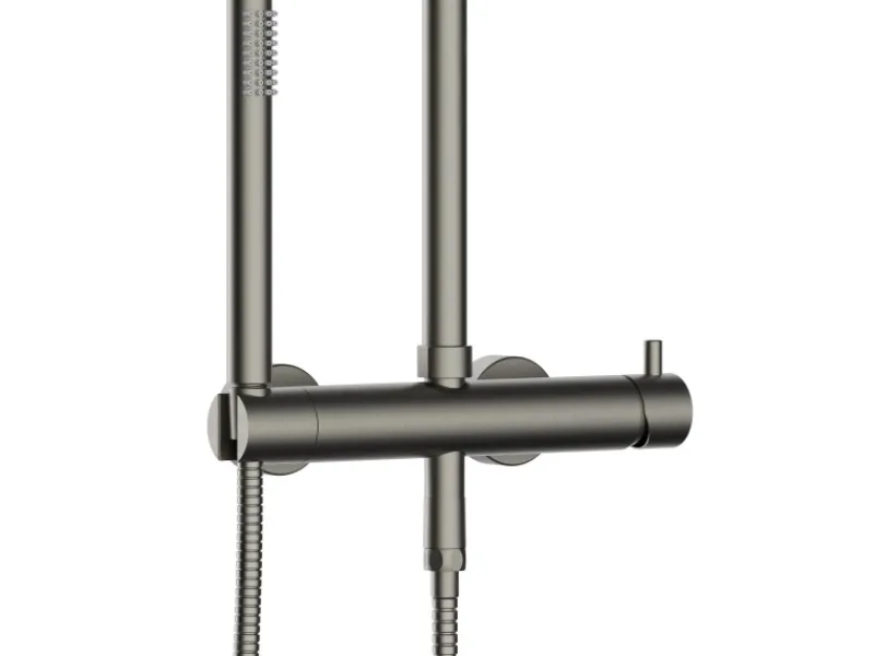 Aurlane Design-Duschsystem Industrial Elegance< Einhebelmischer