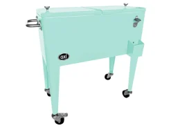 AXI Kühlwagen Retro Mint 76 l< Kühlschränke