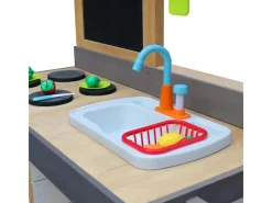 AXI Sand- und Wasser Spielküche Rosa Groß< Schneidebretter