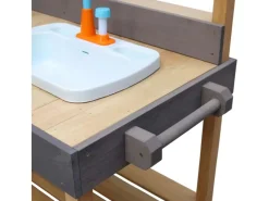 AXI Sand- und Wasser Spielküche Rosa Groß< Schneidebretter