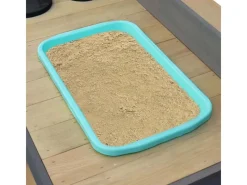 AXI Sand- und Wasser Spielküche Rosa Groß< Schneidebretter