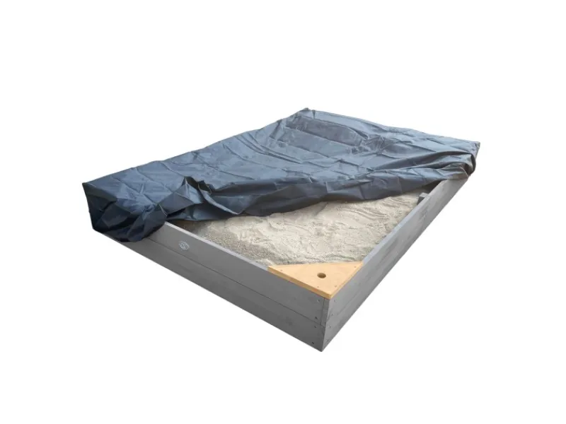 AXI Kochfelder<Sandkasten Kelly mit Spielküchenzeile Grau Braun 115 cm x 21,8 cm x 180 cm