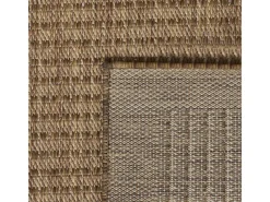 Ayyildiz Outdoor-Teppich Giza 1410 200 cm x 200 cm Braun