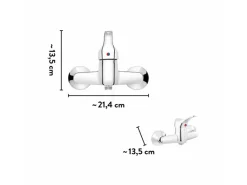 baliv Einhebelmischer<Duscharmatur DU-5170 Chrom
