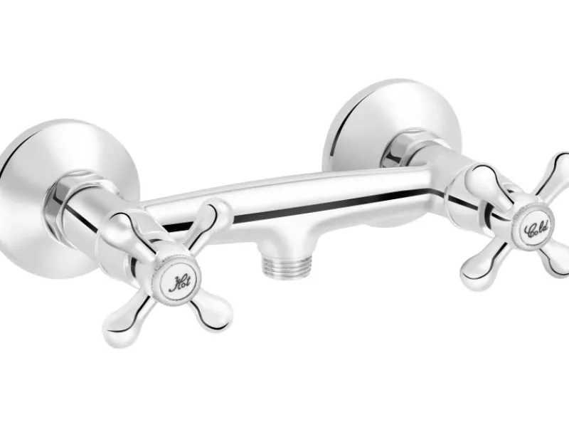 baliv Zweigriffarmatur<Duscharmatur DU-5040 Chrom
