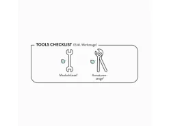 baliv Zweigriffarmatur<Duscharmatur DU-5040 Chrom
