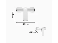Sale baliv Duscharmatur DU-5080 Chrom