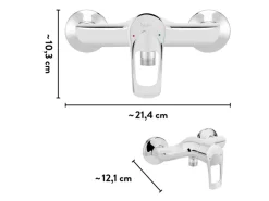 baliv Duscharmatur DU-5160 Chrom< Einhebelmischer